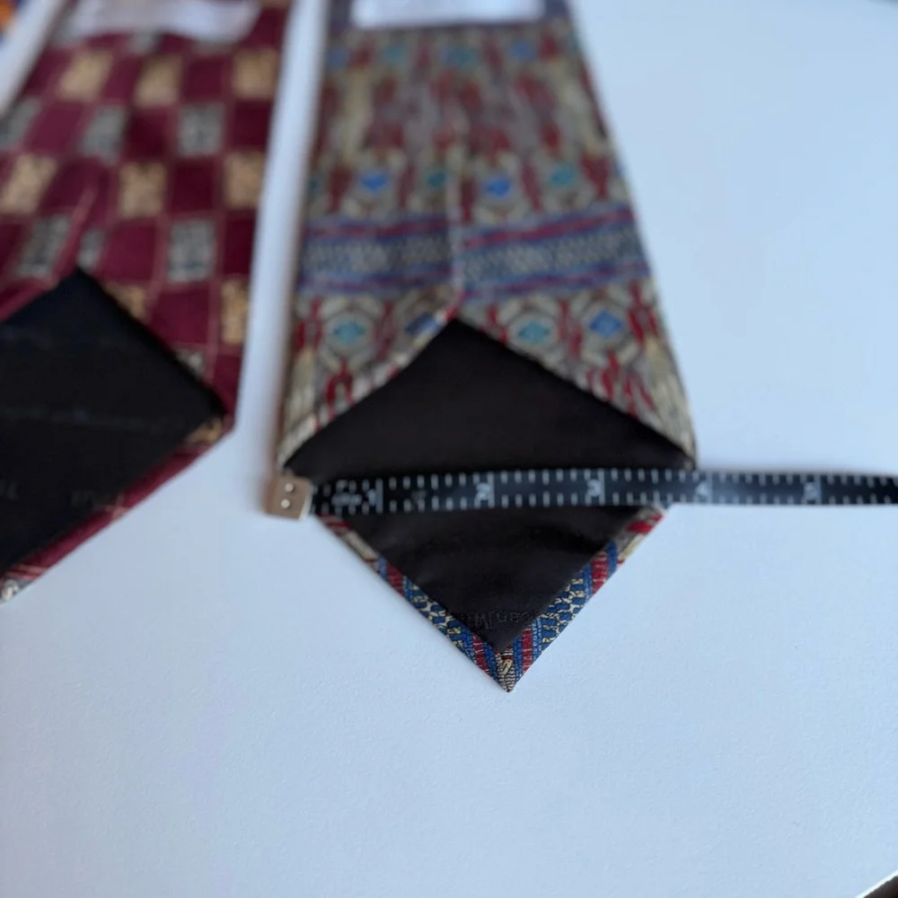 Lot of 3 Vintage Silk Tie J. Garcia Collector’s Edition Metropolitan Museum Art